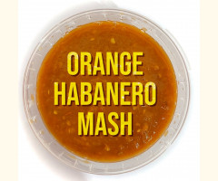 Orange Habanero Chilli Mash - (Highly Concentrated)